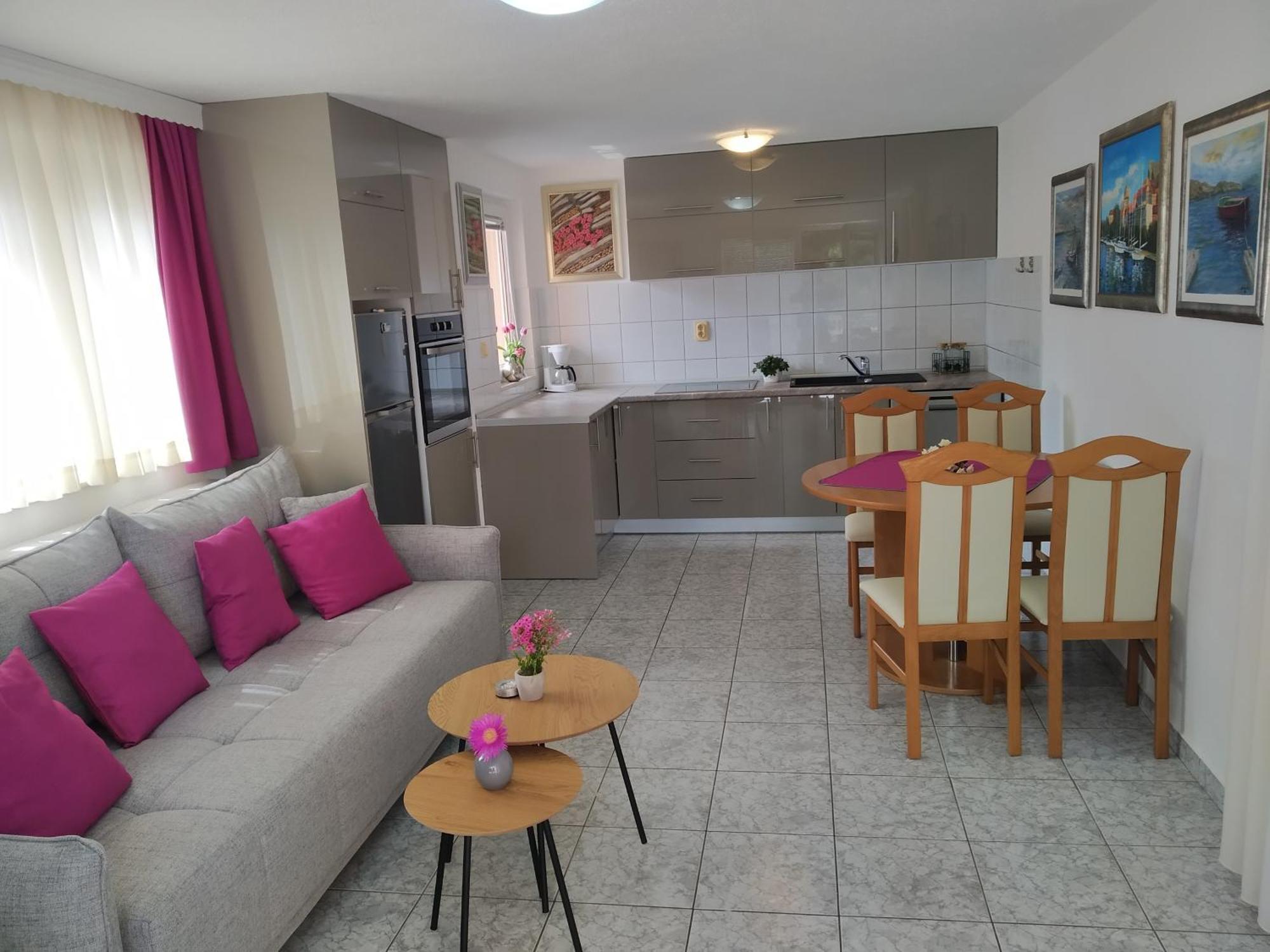 Holiday Home Milenka Rogoznica  Kültér fotó