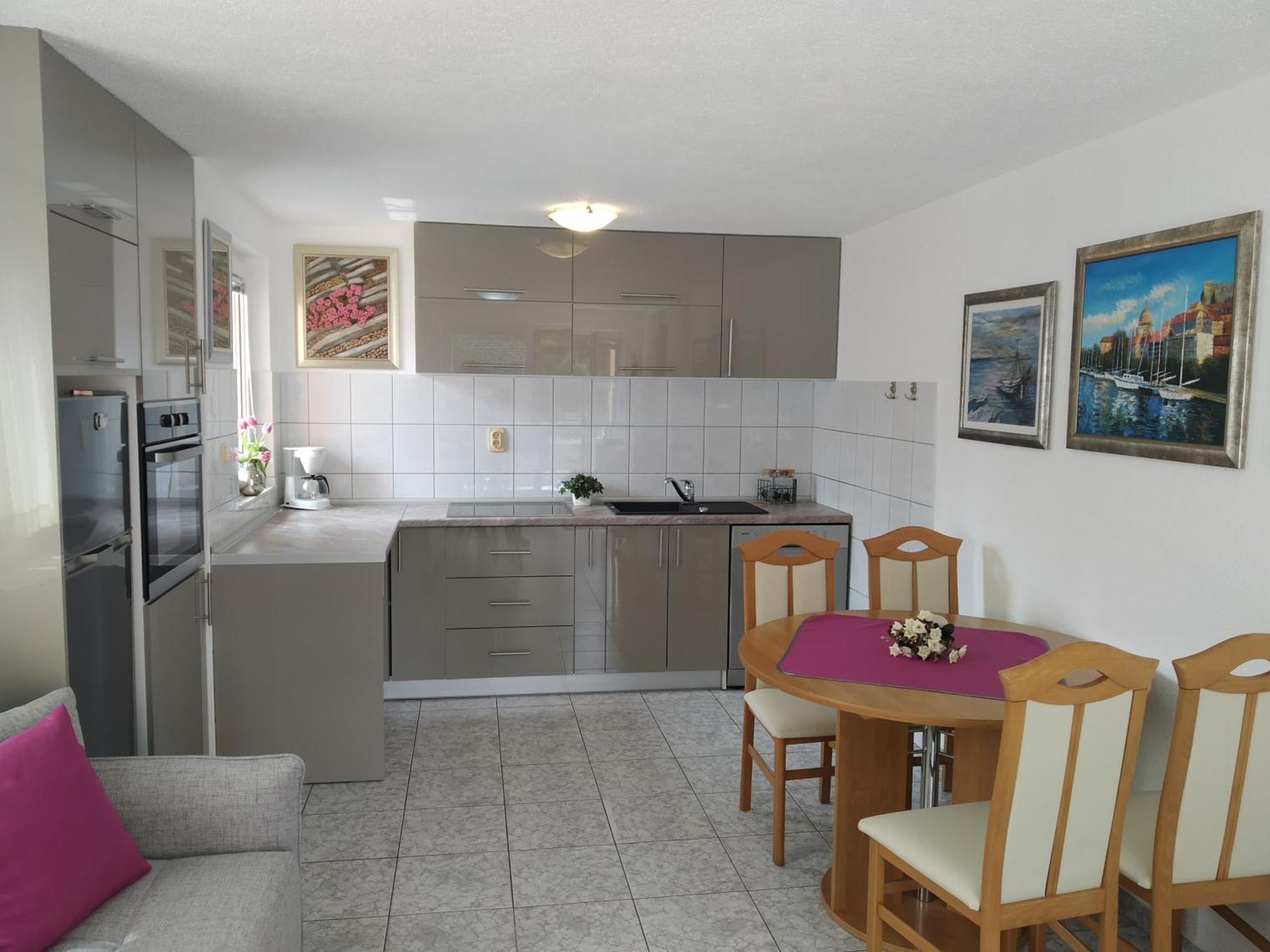 Holiday Home Milenka Rogoznica  Kültér fotó